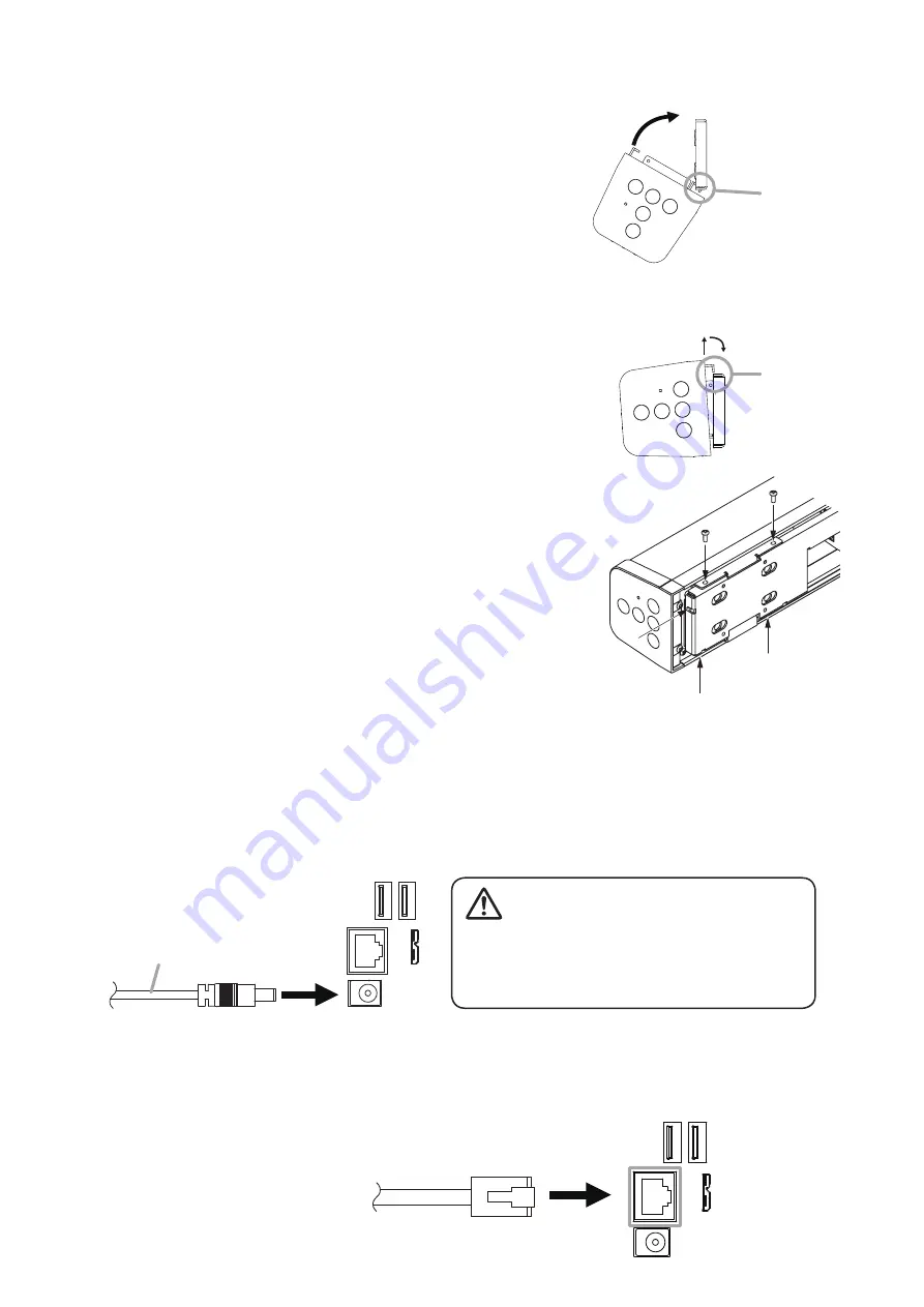 Toa AM-CF1 Instruction Manual Download Page 9