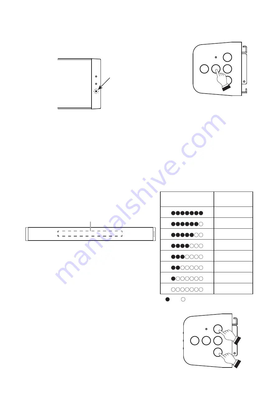 Toa AM-CF1 Instruction Manual Download Page 15