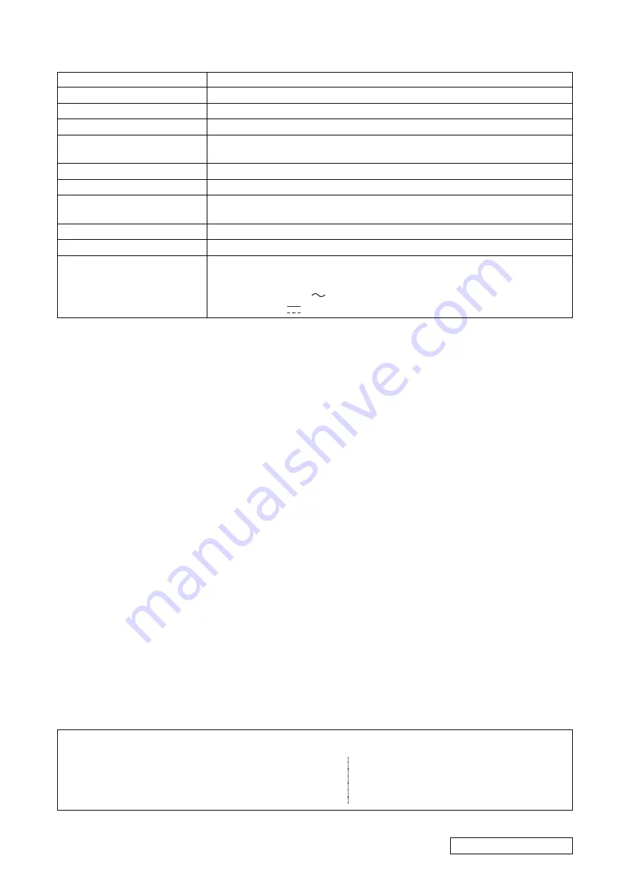 Toa BC-5000-2 Operating Instructions Manual Download Page 8