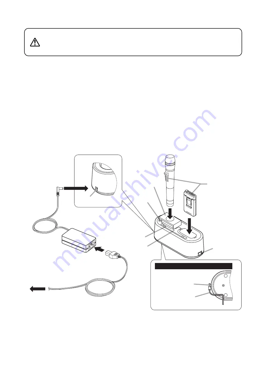 Toa BC-5000-2 Operating Instructions Manual Download Page 21