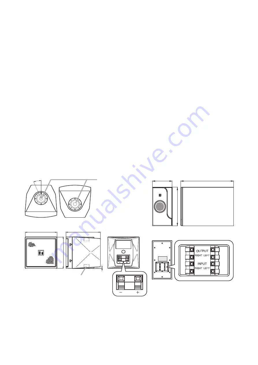 Toa BS-301B Operating Instructions Manual Download Page 3