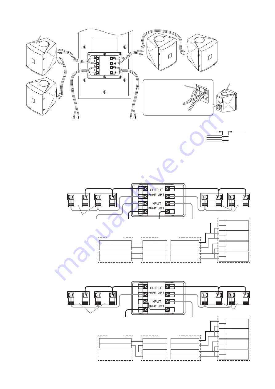 Toa BS-301B Operating Instructions Manual Download Page 7