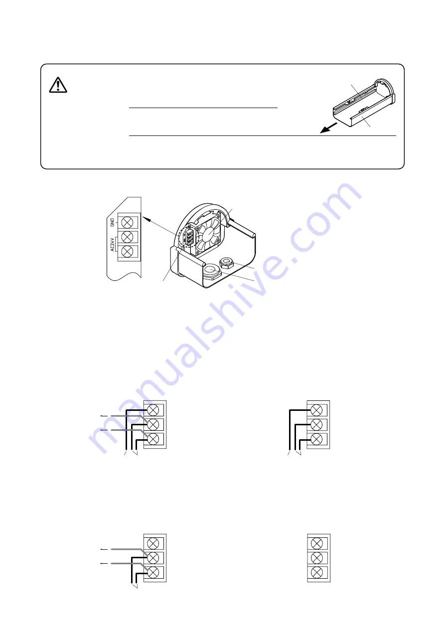 Toa C-CH100 Operating Instructions Manual Download Page 8