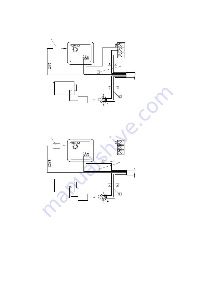 Toa C-CH100 Operating Instructions Manual Download Page 10