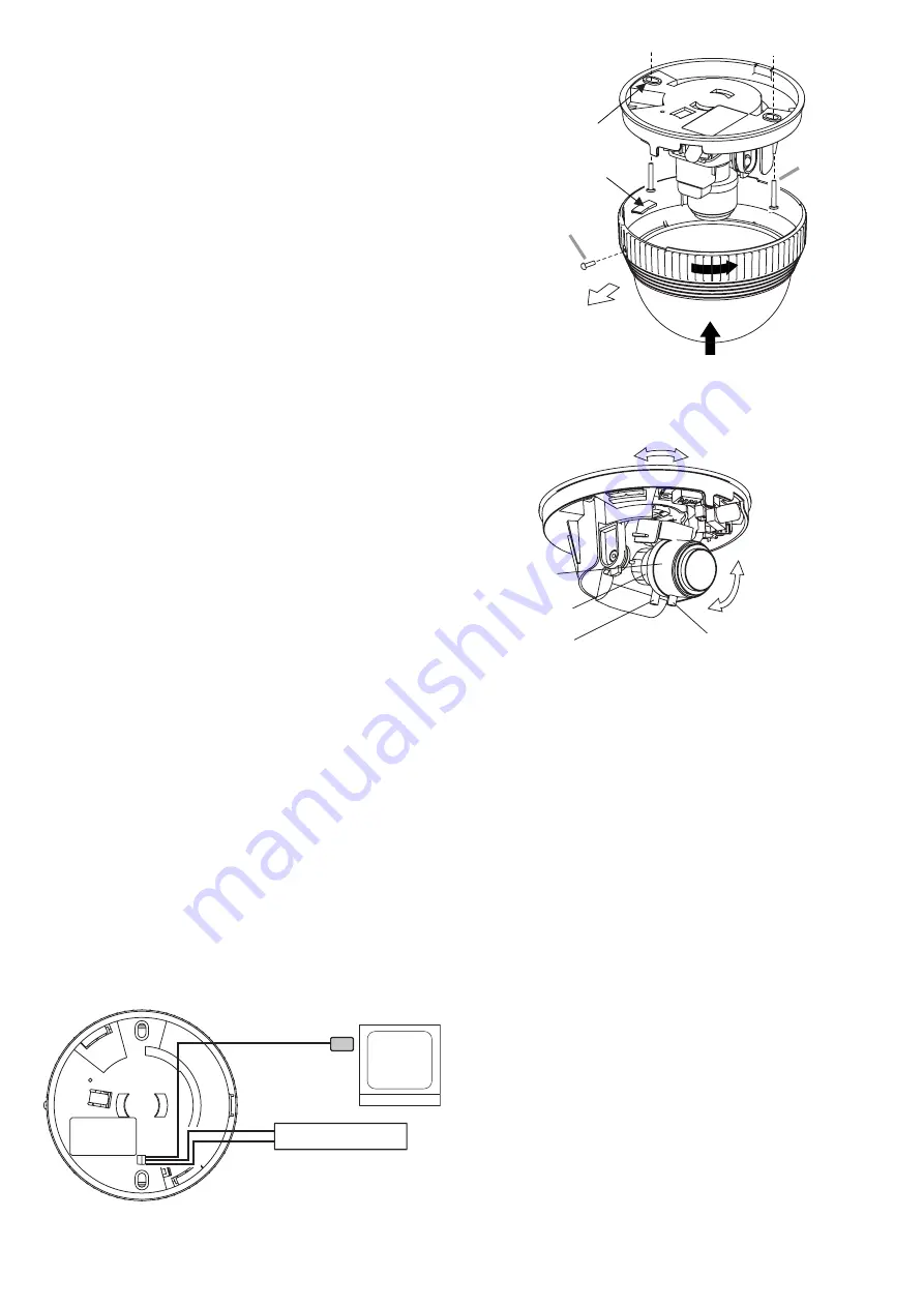 Toa C-CV202-3 CU Instruction Manual Download Page 3