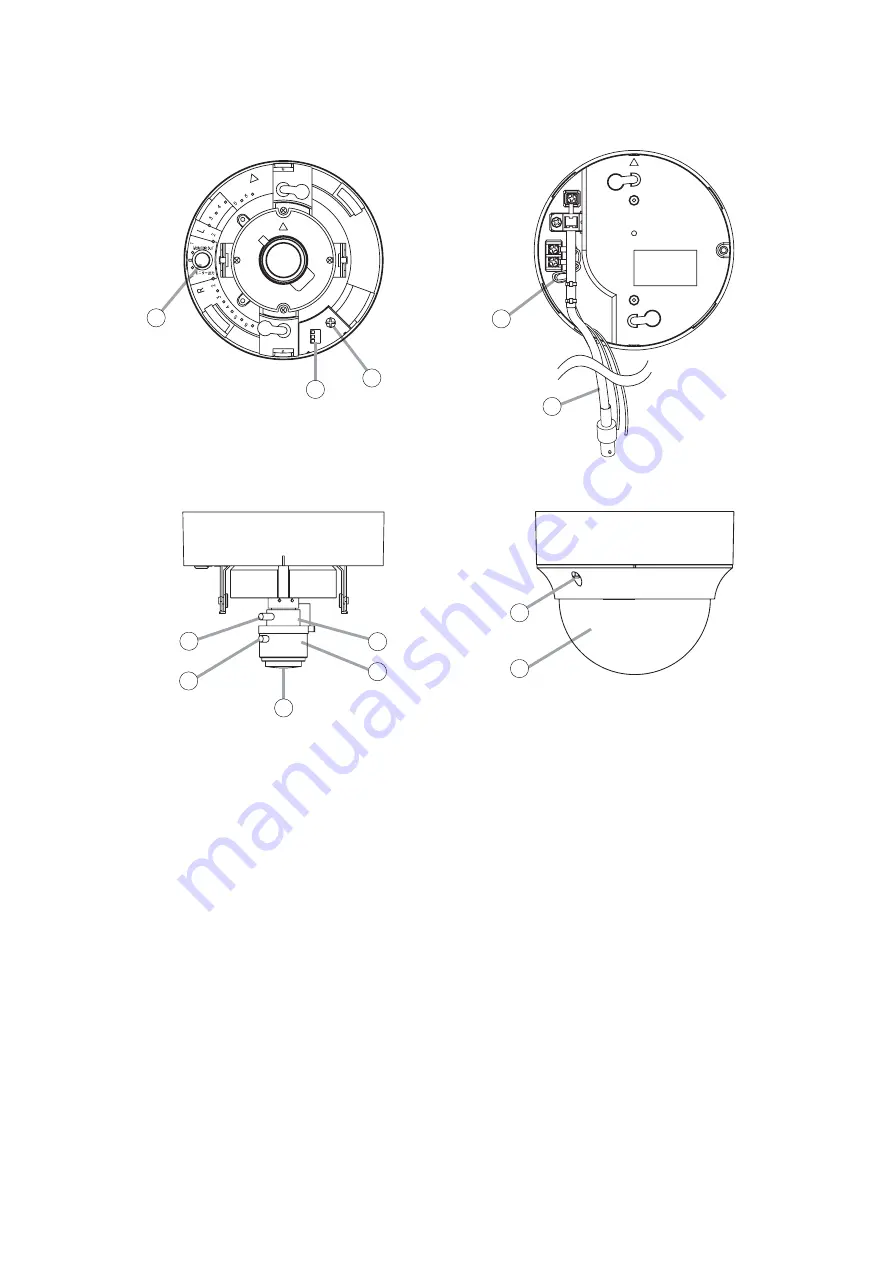 Toa C-CV24-2 NTSC Instruction Manual Download Page 4