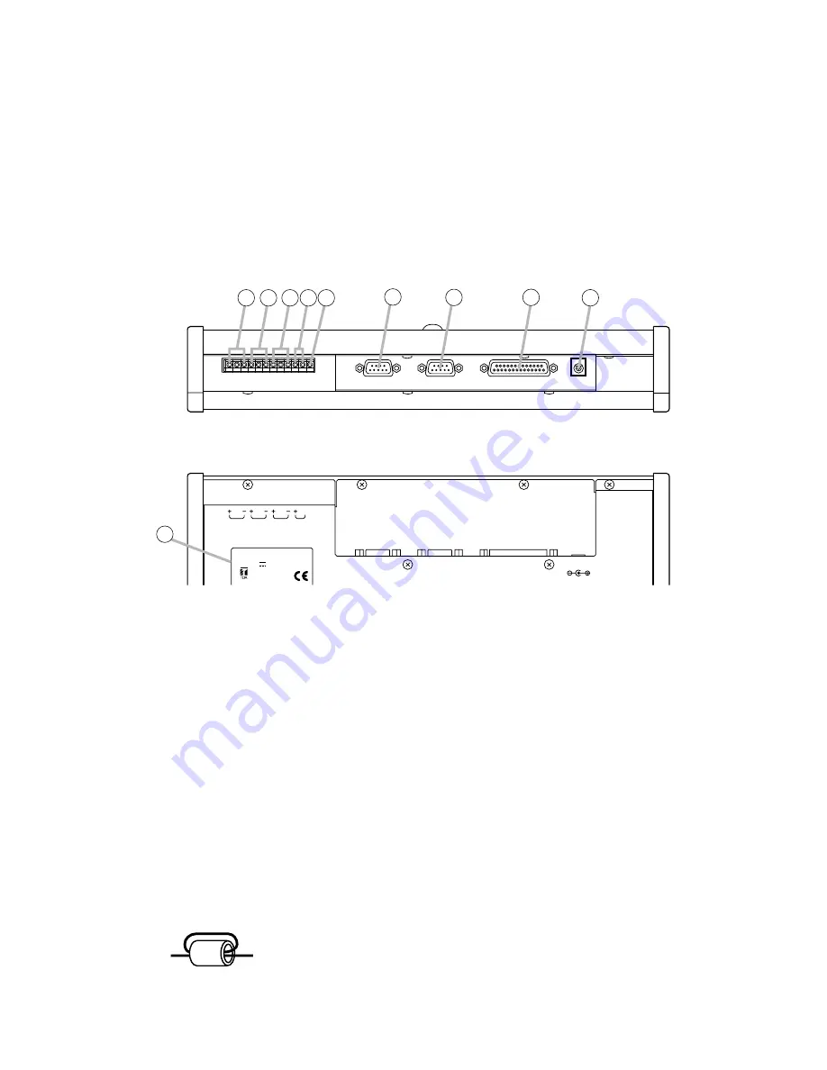 Toa C-RM500 Operating Instructions Manual Download Page 8