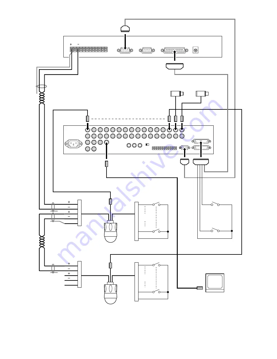 Toa C-RM500 Operating Instructions Manual Download Page 45