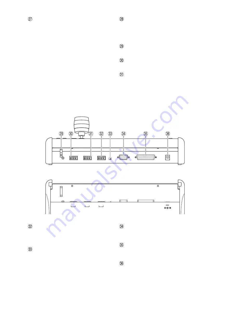 Toa C-RM700 Operating Instructions Manual Download Page 10