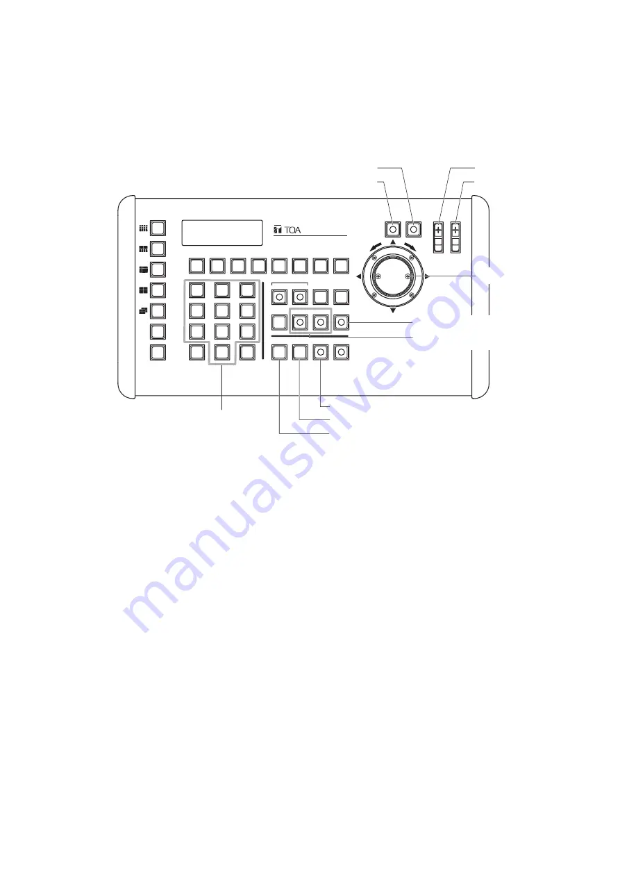 Toa C-RM700 Operating Instructions Manual Download Page 11