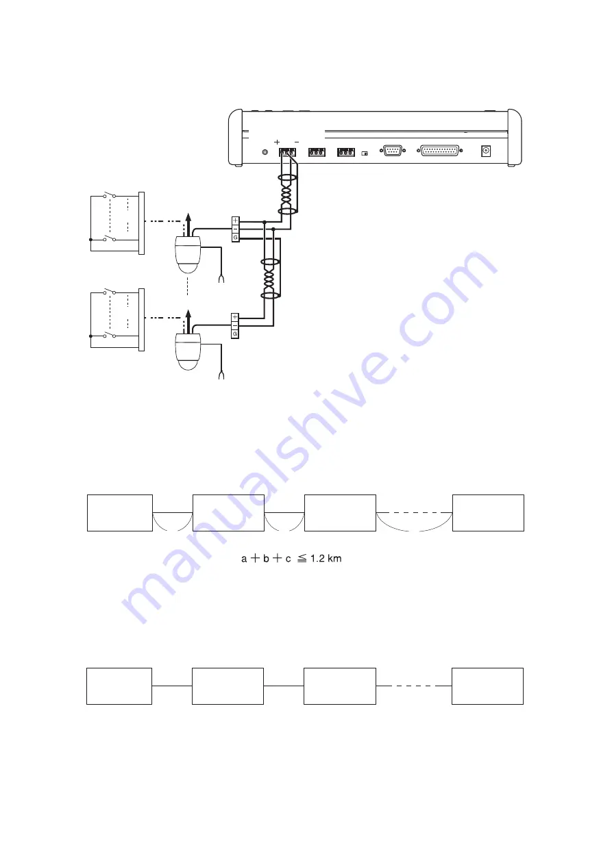 Toa C-RM700 Operating Instructions Manual Download Page 48