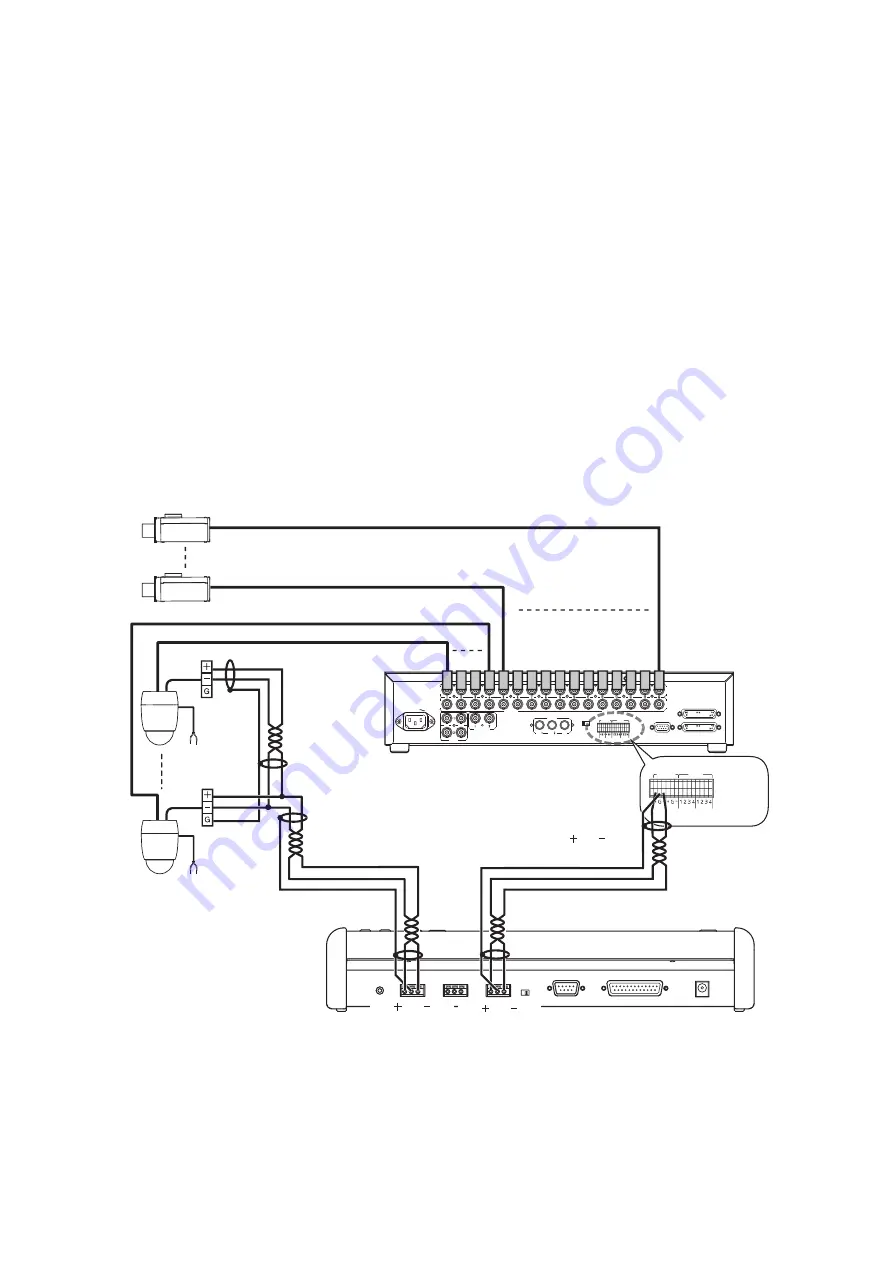 Toa C-RM700 Operating Instructions Manual Download Page 50