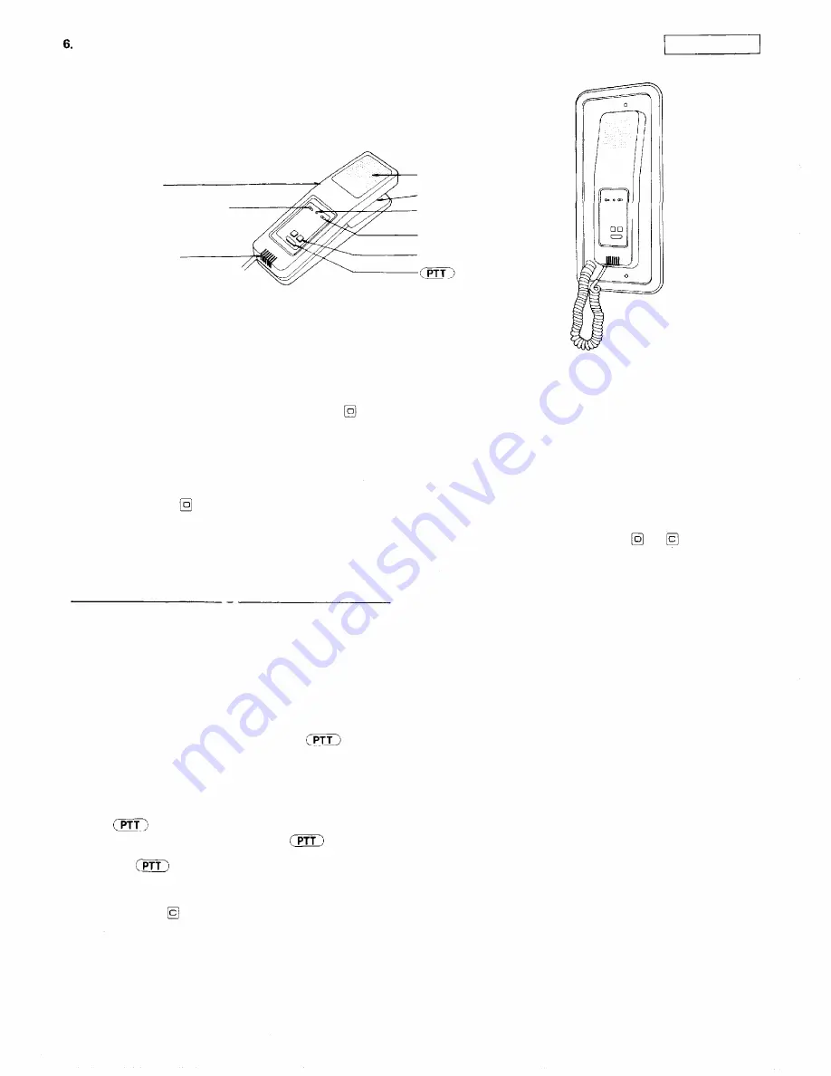 Toa CP-62 Functions And Operating Instructions Download Page 31