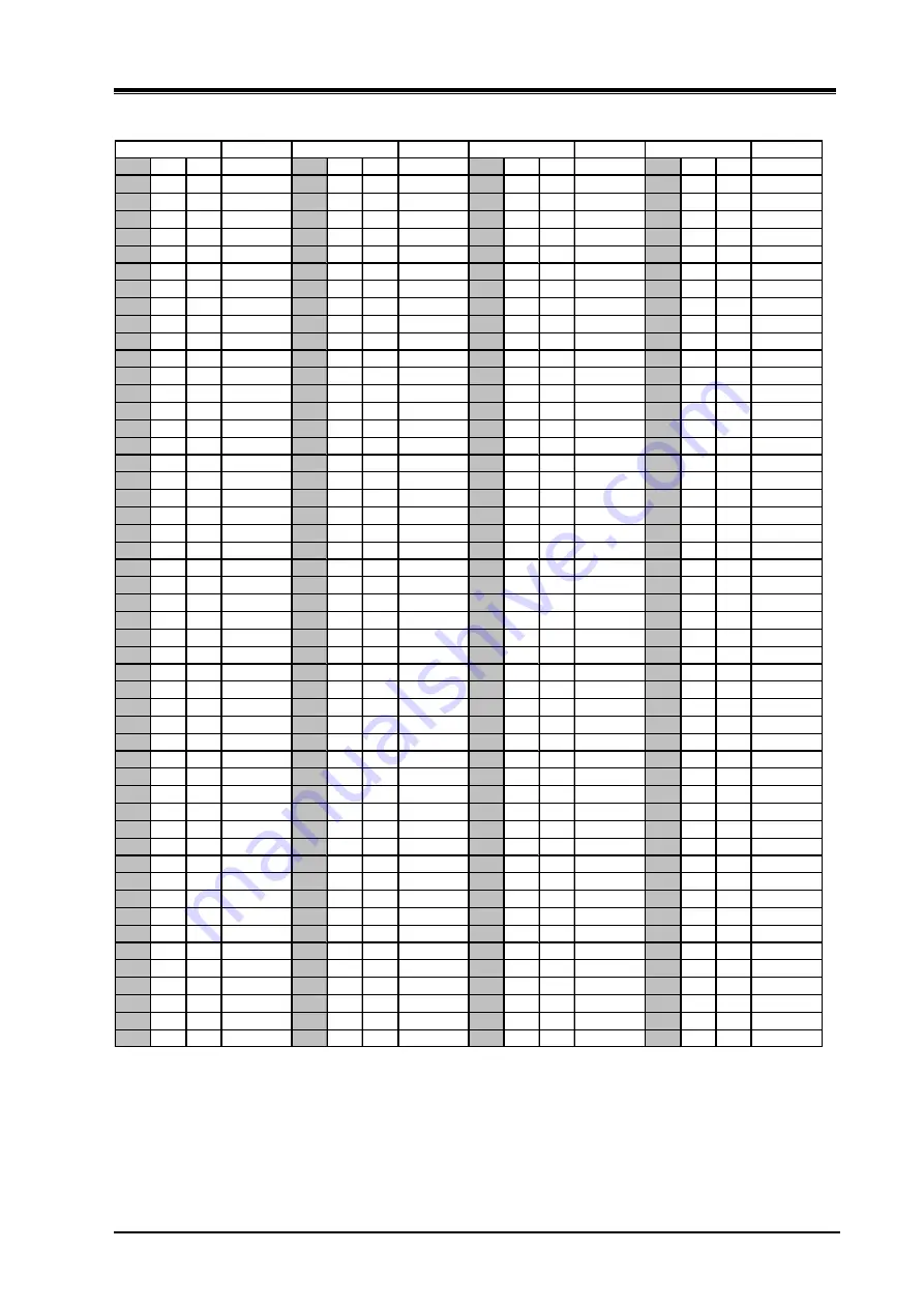 Toa D-2008SP Operation Manual Download Page 34