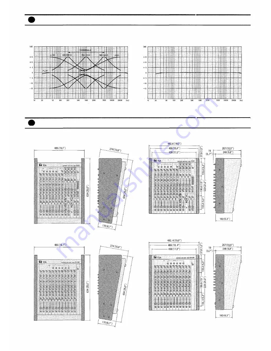 Toa D-5.5 Operating Instructions Manual Download Page 19