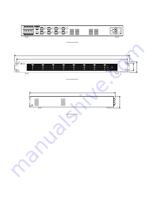 Toa DA-150EH-AM Operating Instructions Manual Download Page 10