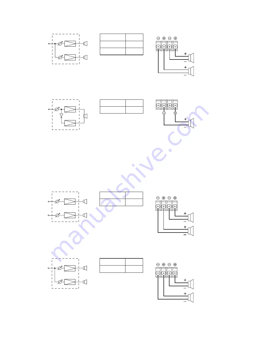 Toa DA-250D Operating Instructions Manual Download Page 9