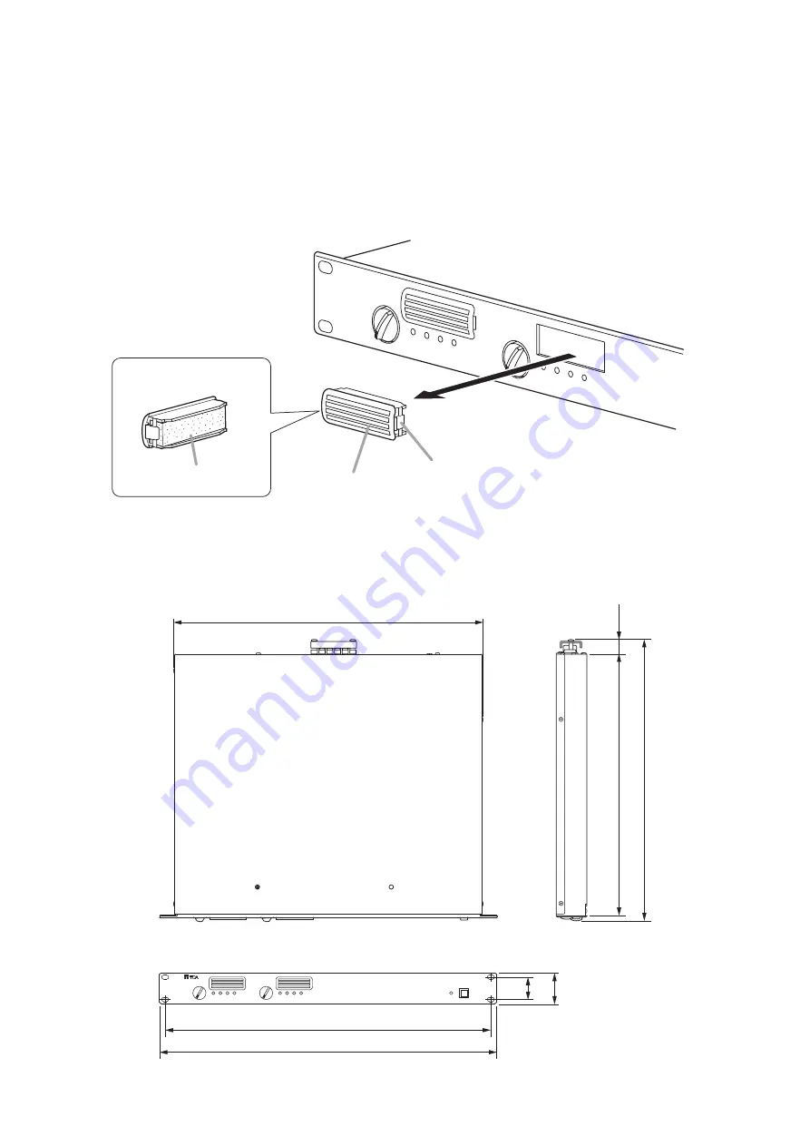 Toa DA-250D Operating Instructions Manual Download Page 12