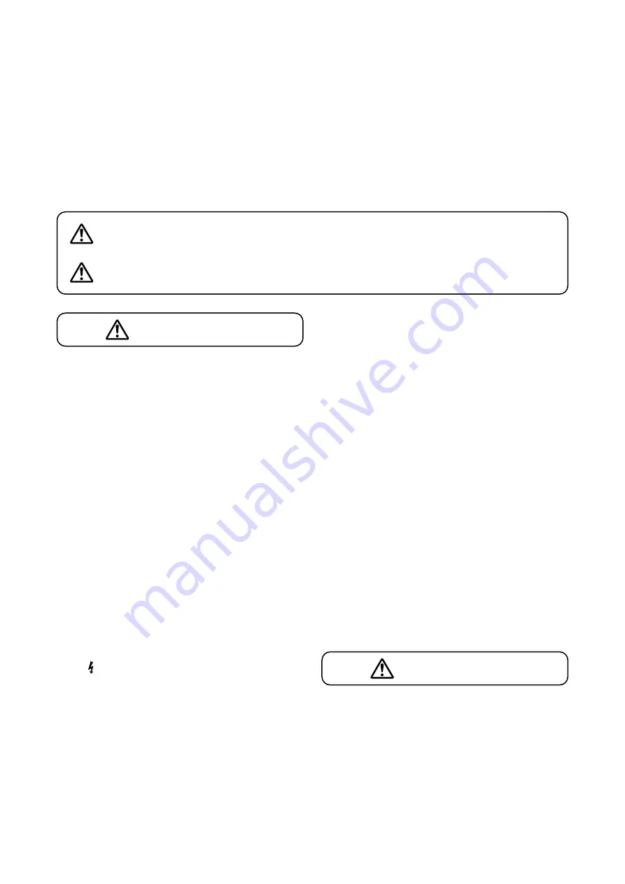 Toa DA-250F CU Operating Instructions Manual Download Page 4