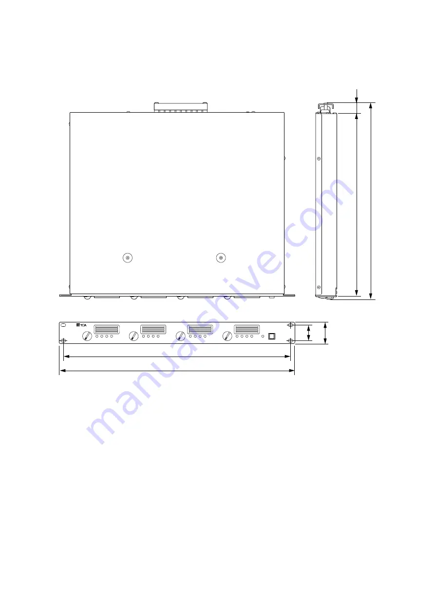 Toa DA-250F CU Operating Instructions Manual Download Page 18