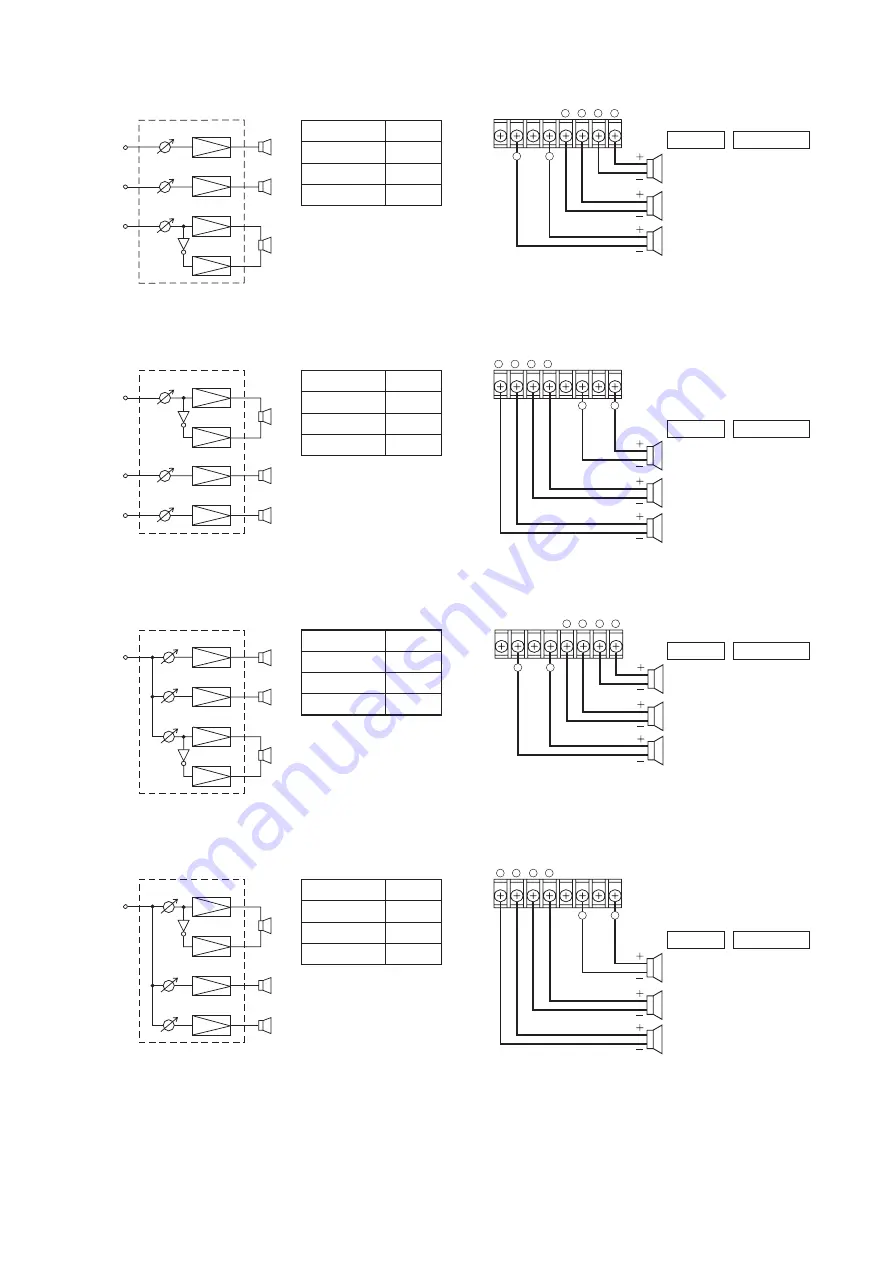 Toa DA-500F-HL CU User Manual Download Page 11