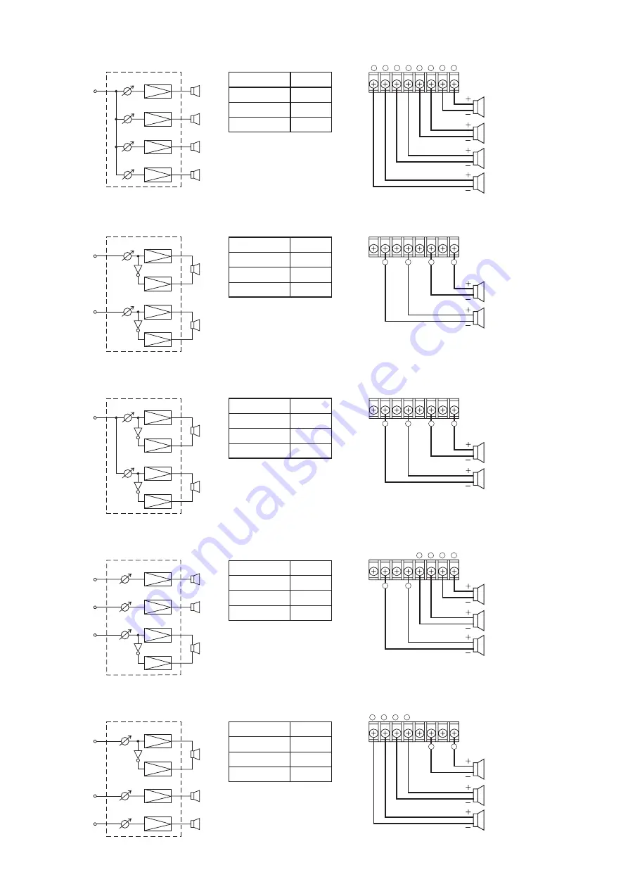 Toa DA-500FH CE Operating Instructions Manual Download Page 9