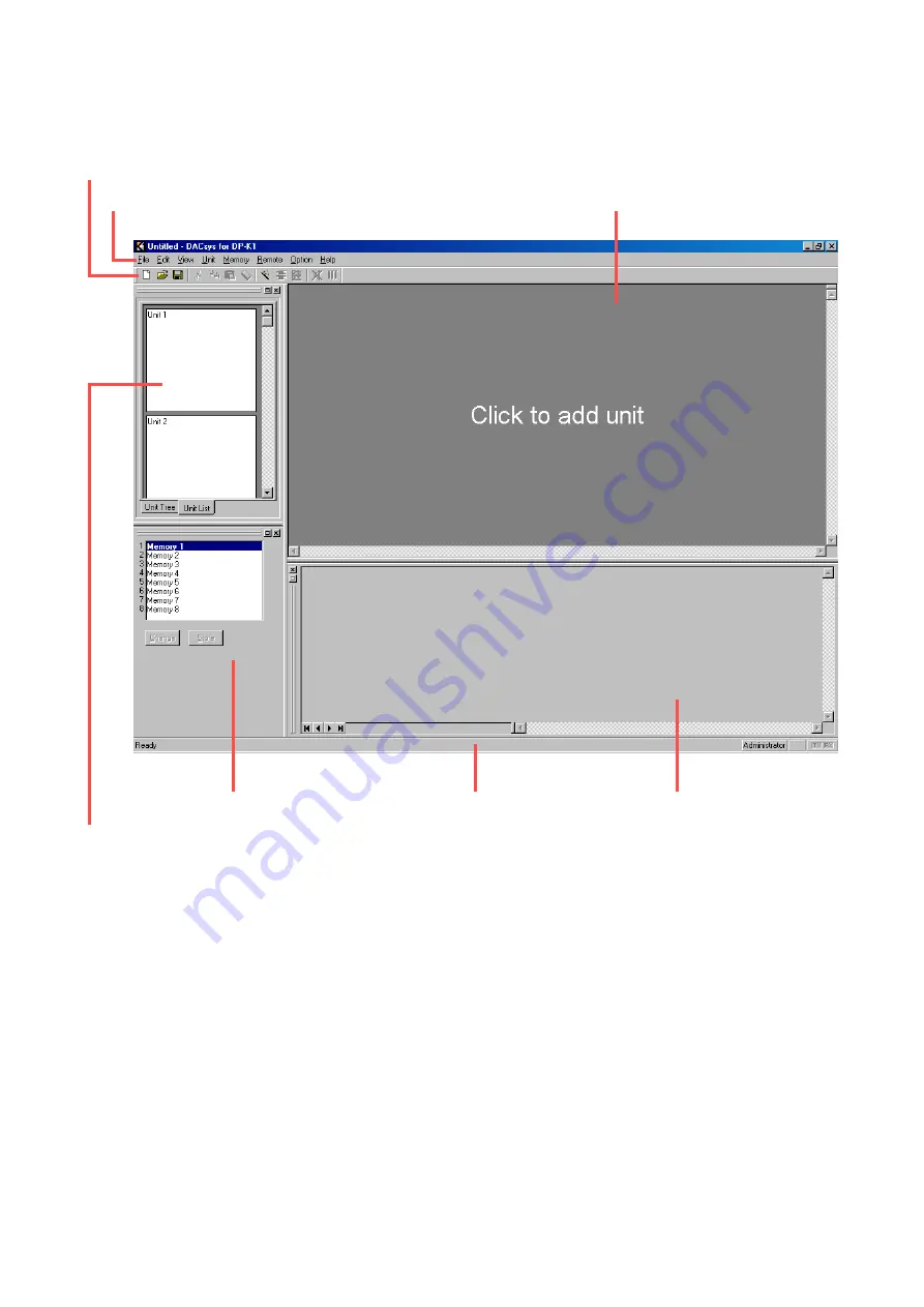 Toa DP-K1 Software Setup Manual Download Page 10