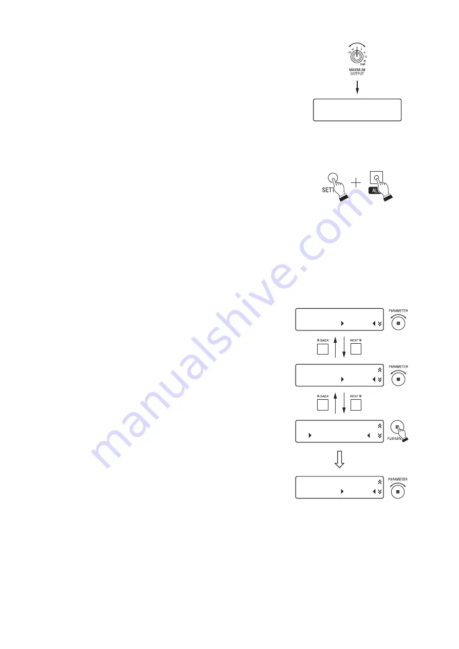 Toa DP-L2 Operating Instructions Manual Download Page 16