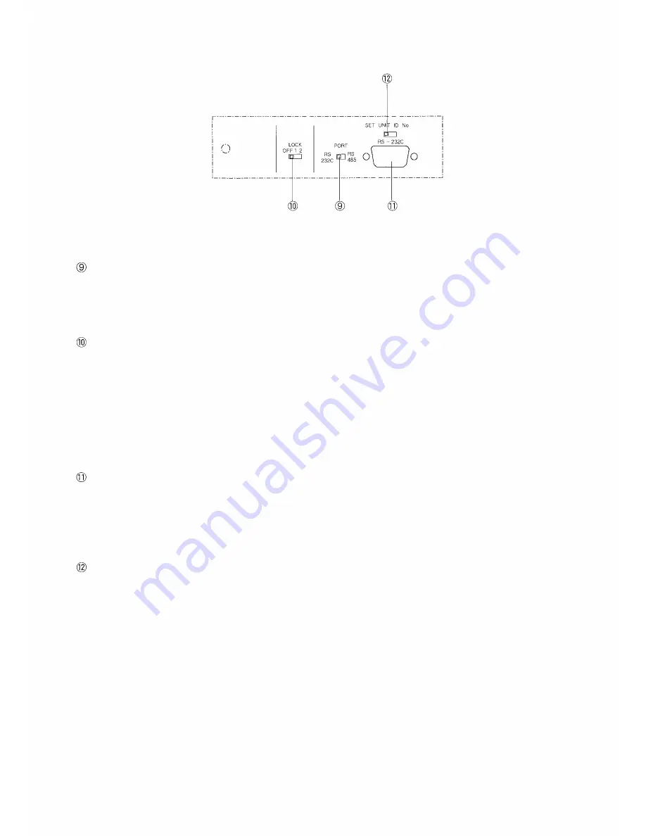 Toa DX-0808 Operating Instructions Manual Download Page 4