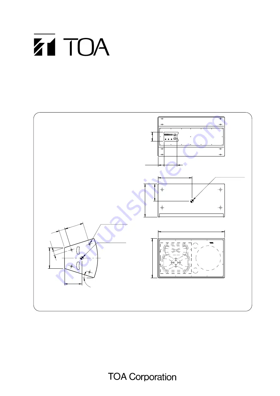 Toa ES-5071-65 Operating Instructions Manual Download Page 1