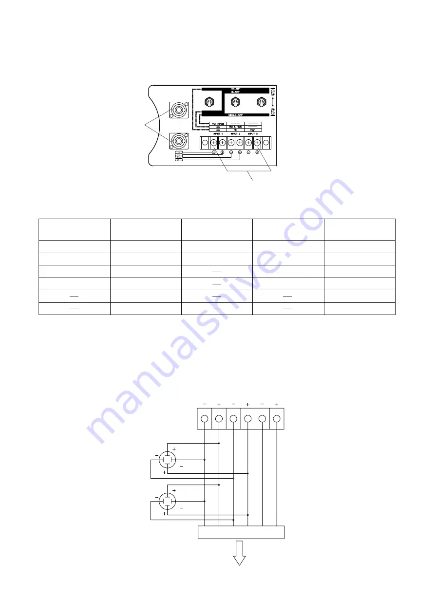 Toa ES-5071-65 Operating Instructions Manual Download Page 6