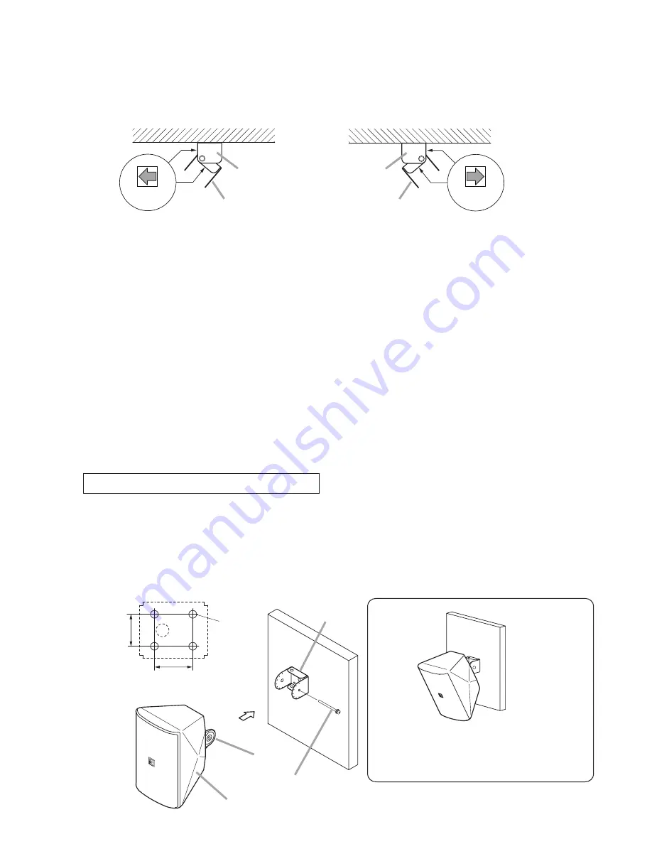 Toa F-1000BTWP EB-Q Instruction Manual Download Page 7