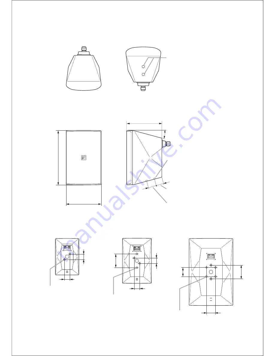 Toa F-1000BTWP EB-Q Instruction Manual Download Page 12