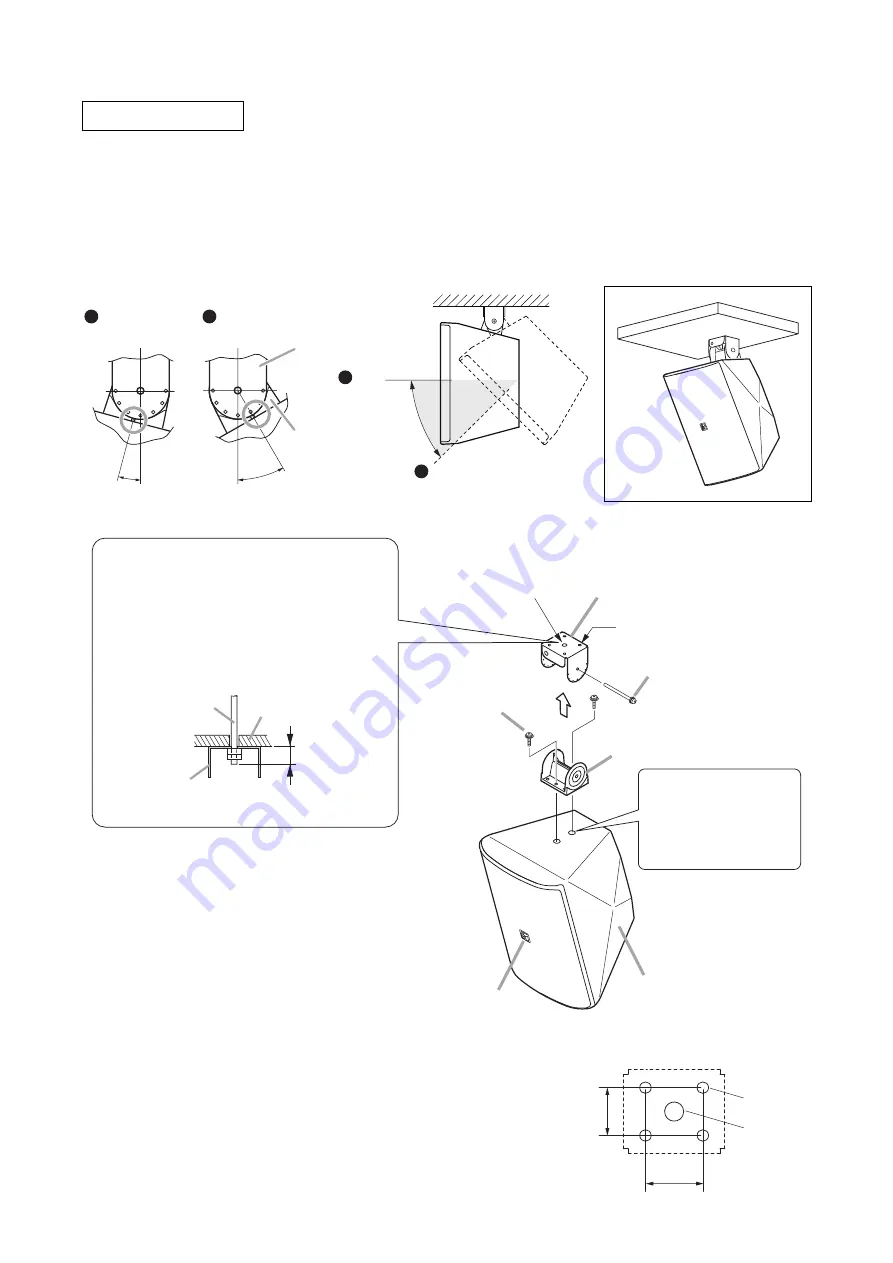 Toa F-1300B Operating Instructions Manual Download Page 10