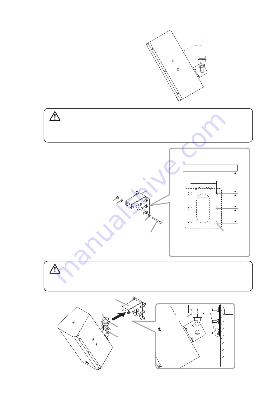 Toa HY-WM04 Installation Manual Download Page 3