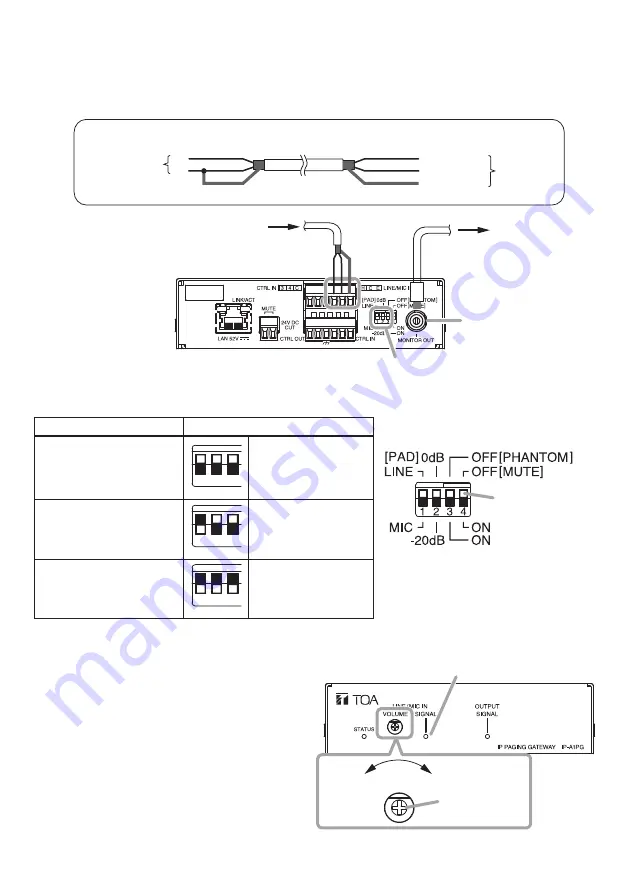 Toa IP-A1PG Скачать руководство пользователя страница 10