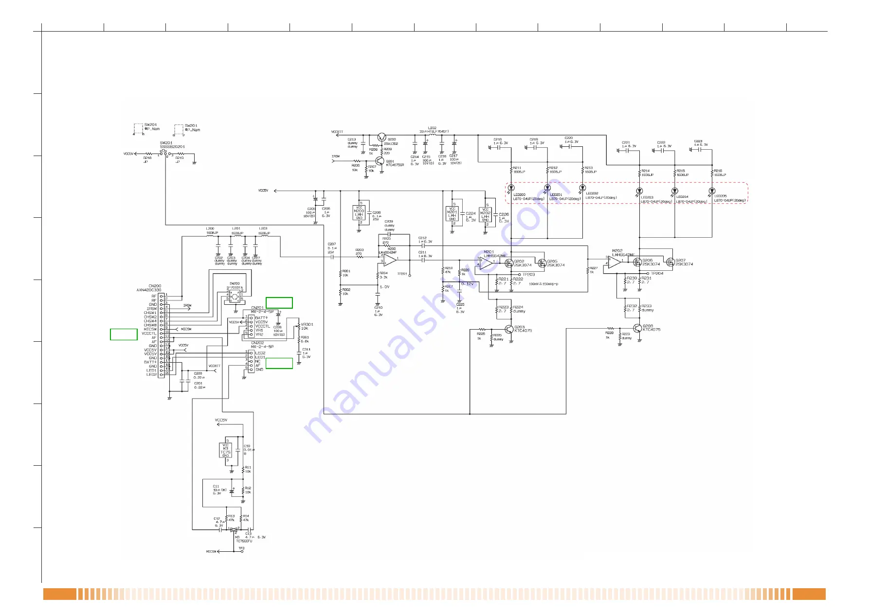 Toa IR-200M Service Manual Download Page 16