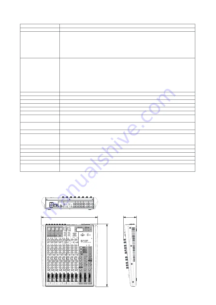 Toa M-124FX-EB Operating Instructions Manual Download Page 16