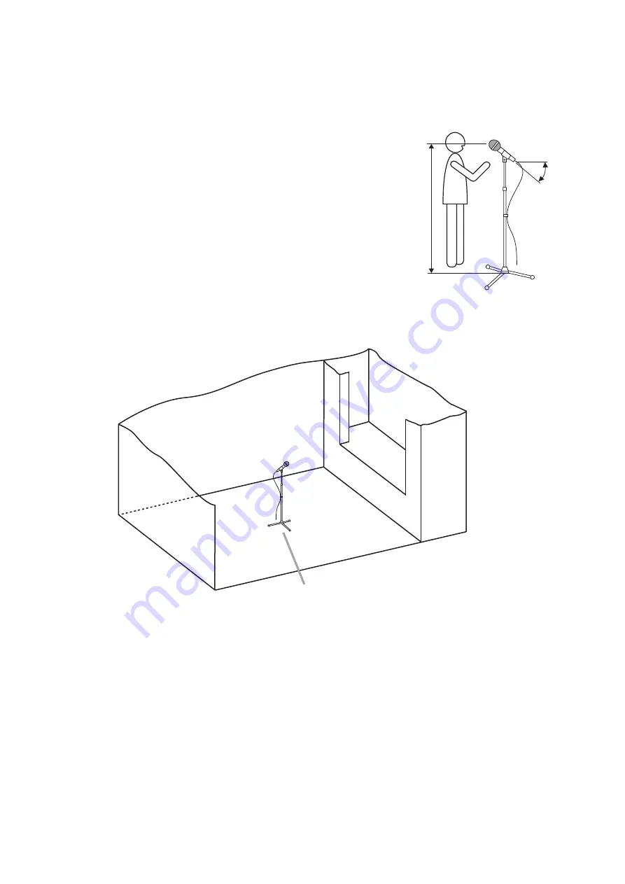 Toa M-633D Operating Instructions Manual Download Page 16