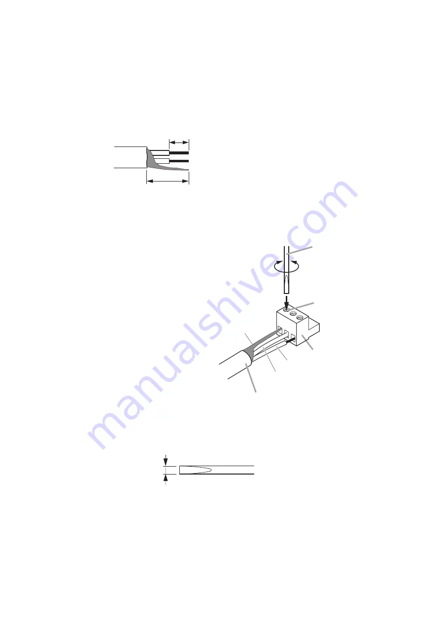 Toa M-633D Operating Instructions Manual Download Page 27