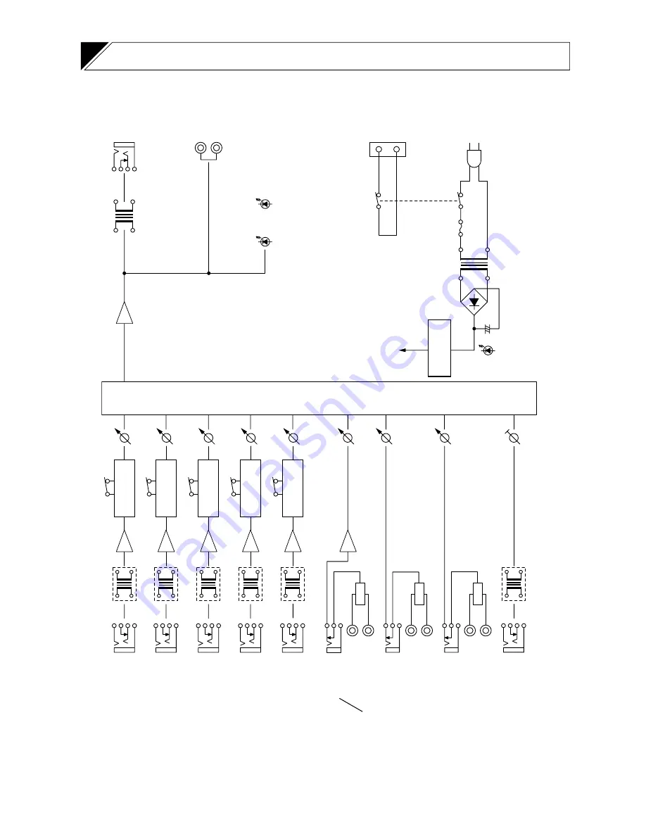 Toa MX-113-AS Instruction Manual Download Page 11