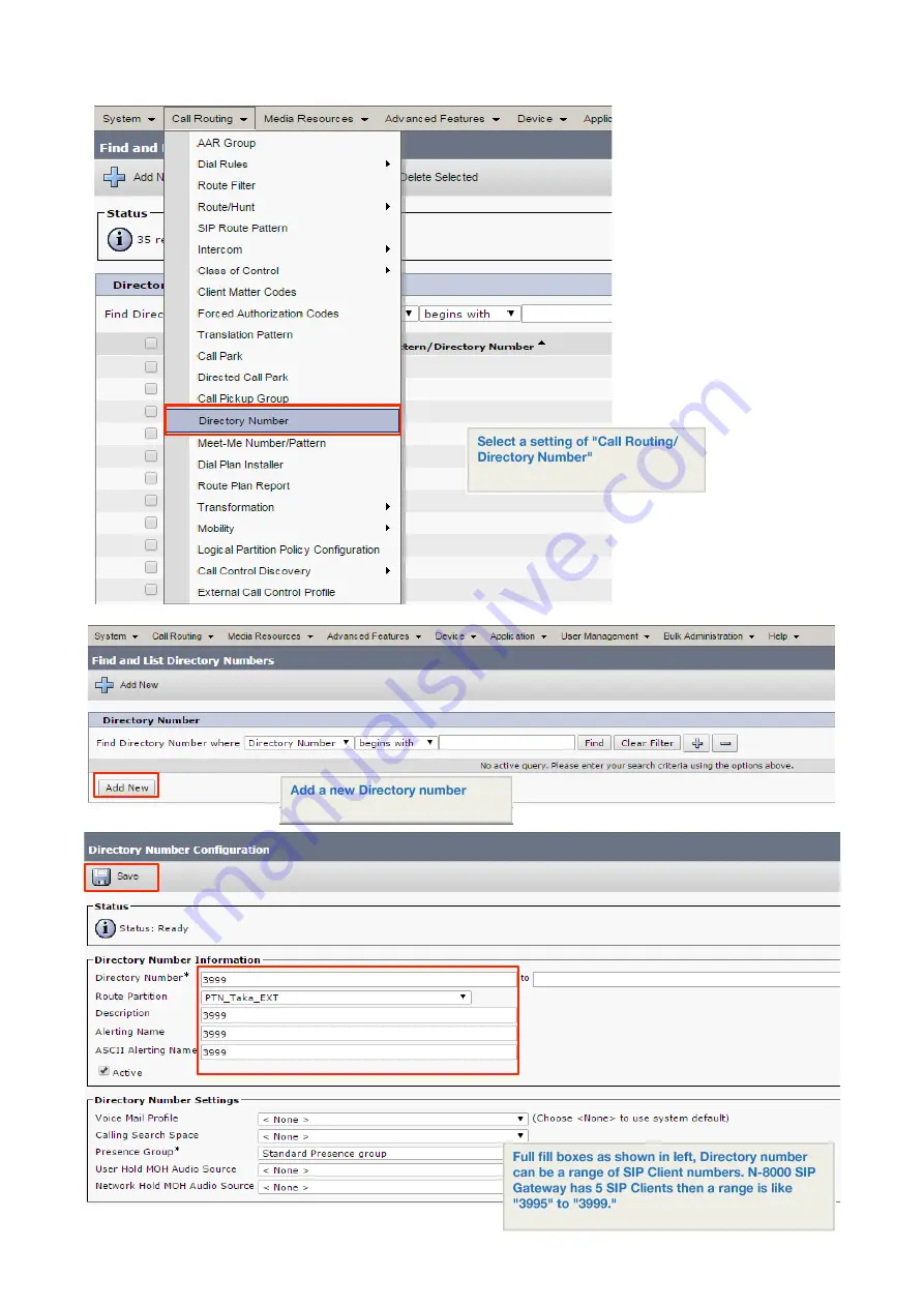 Toa N-8000 SERIES Operating Instructions Manual Download Page 27