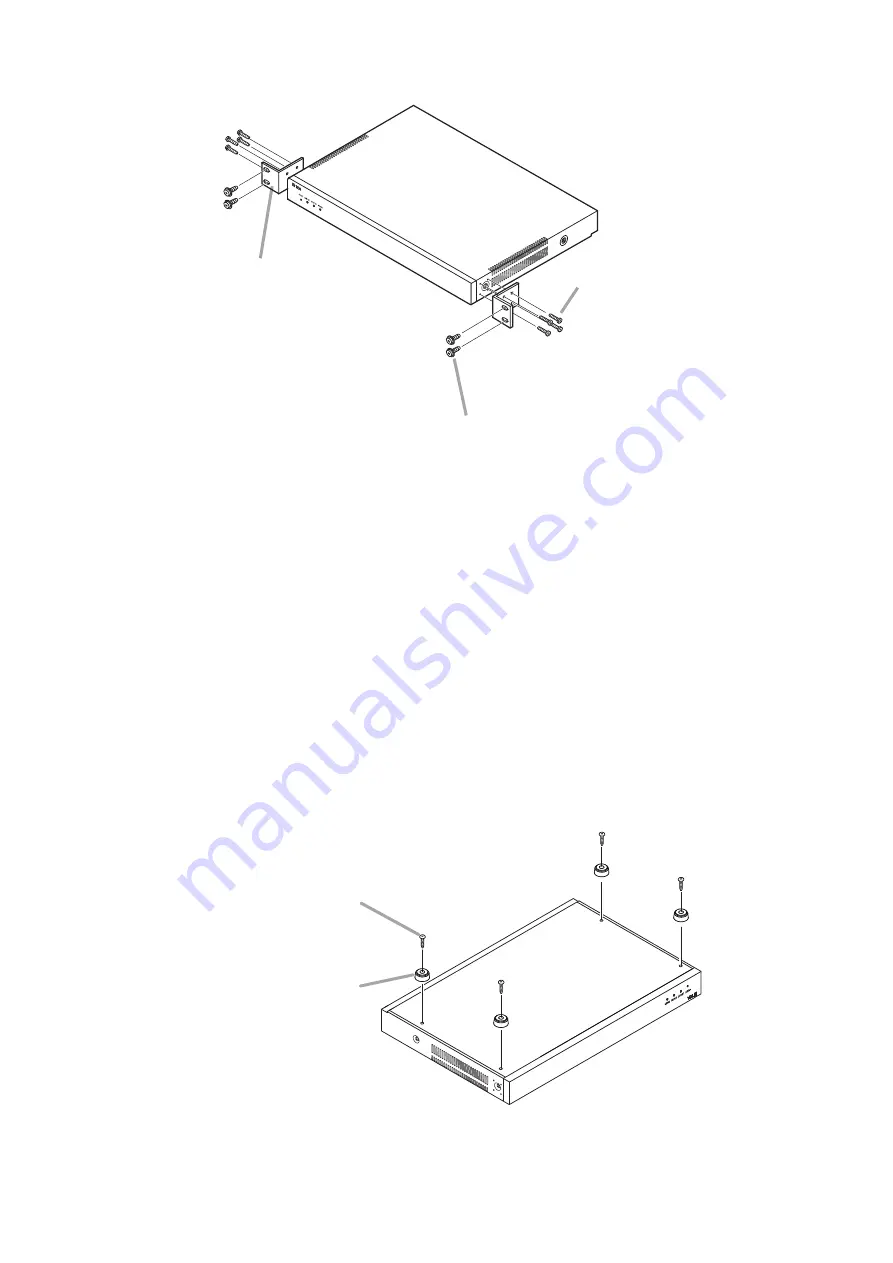 Toa N-8000RS Installation Manual Download Page 9