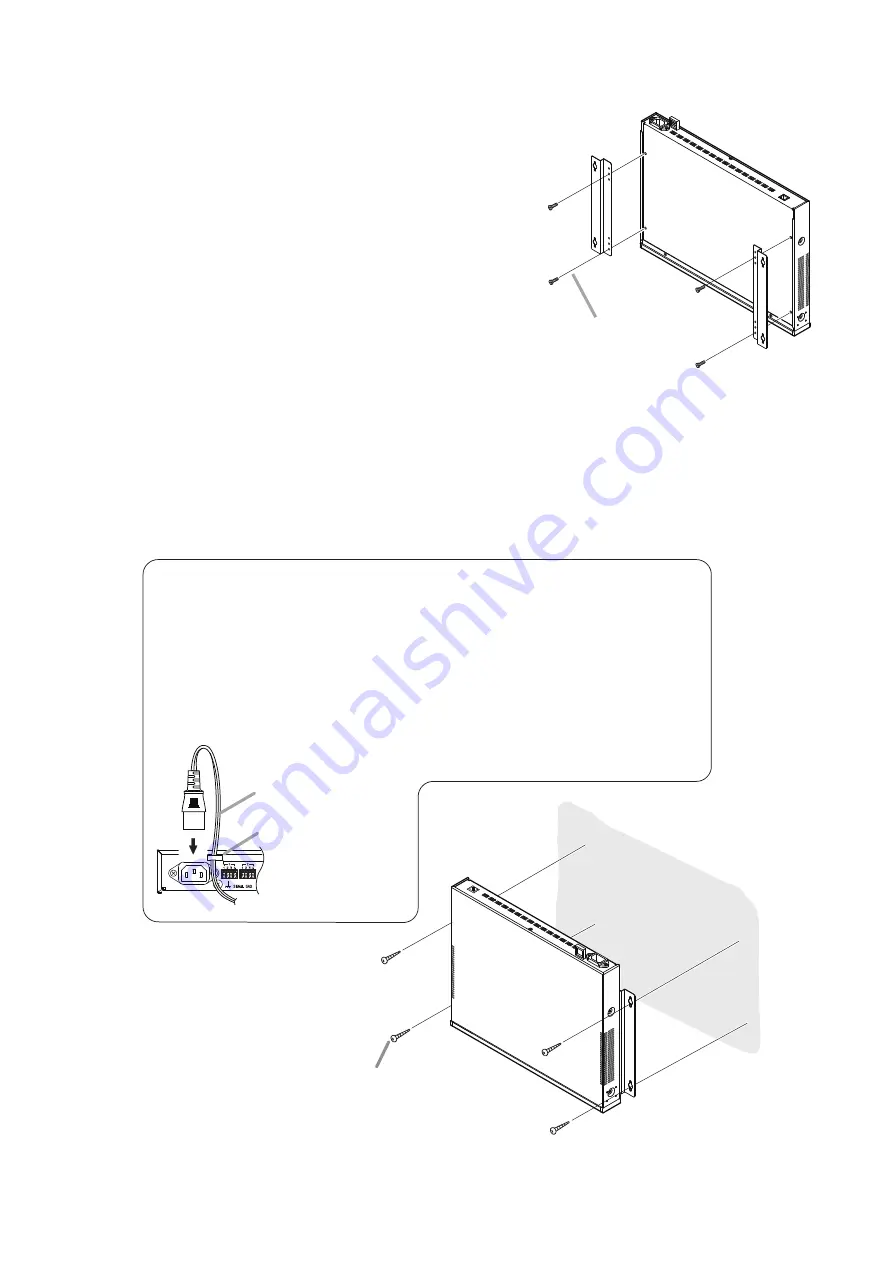 Toa N-8000RS Installation Manual Download Page 10