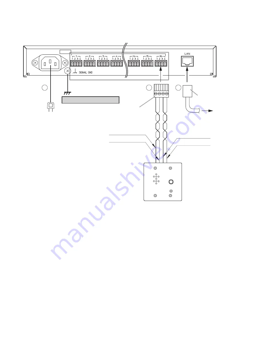 Toa N-8400RS Скачать руководство пользователя страница 12