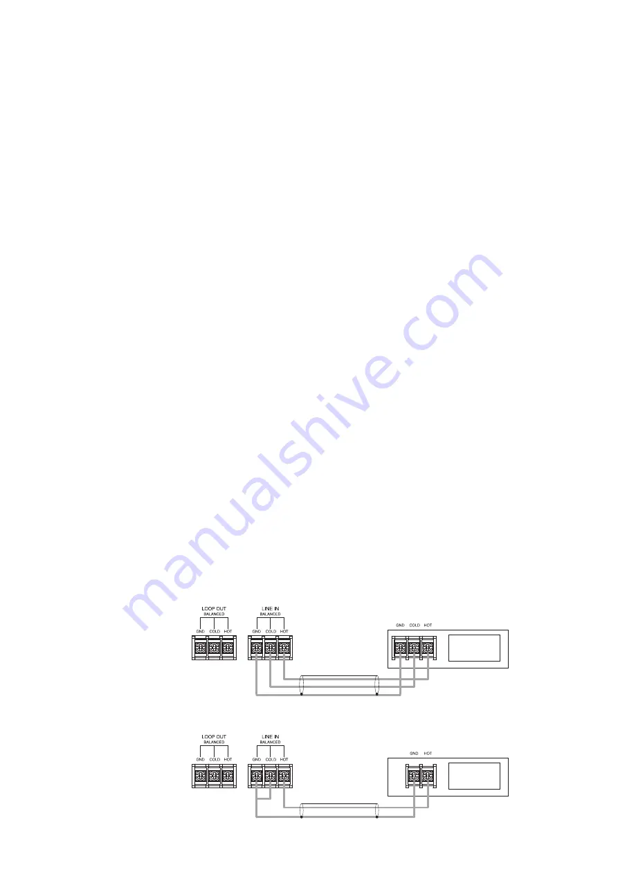 Toa P-3248D-AS 1 Instruction Manual Download Page 4