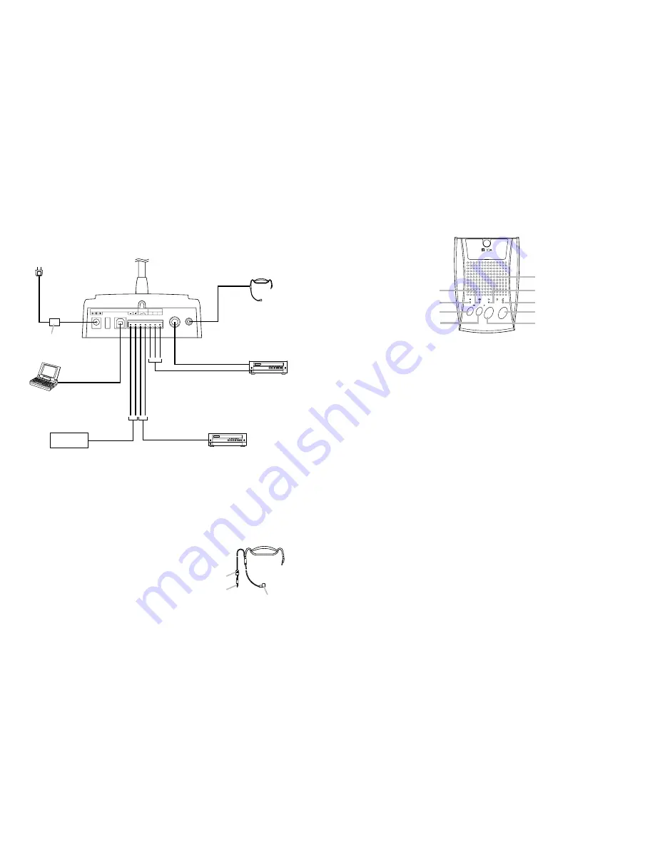 Toa PM-20EV Instruction Manual Download Page 4