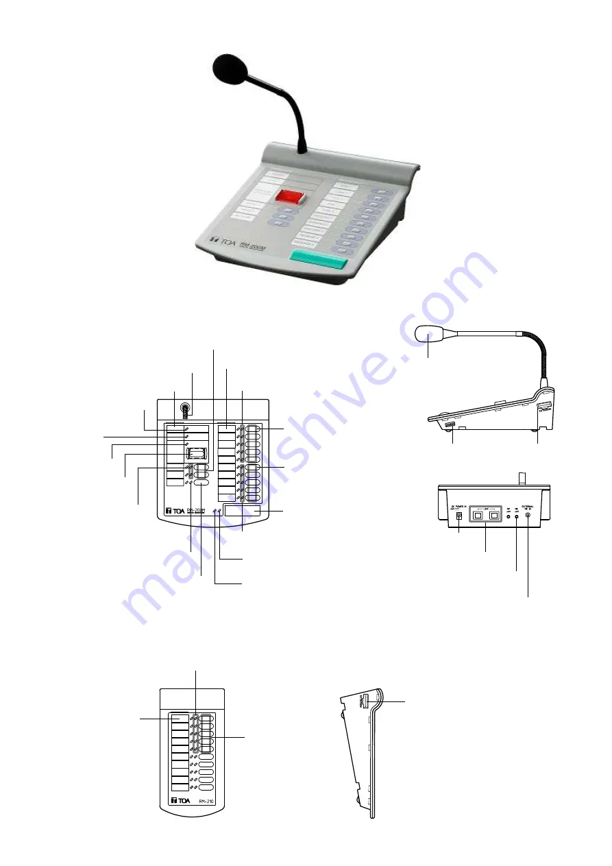 Toa RM-200M Скачать руководство пользователя страница 1