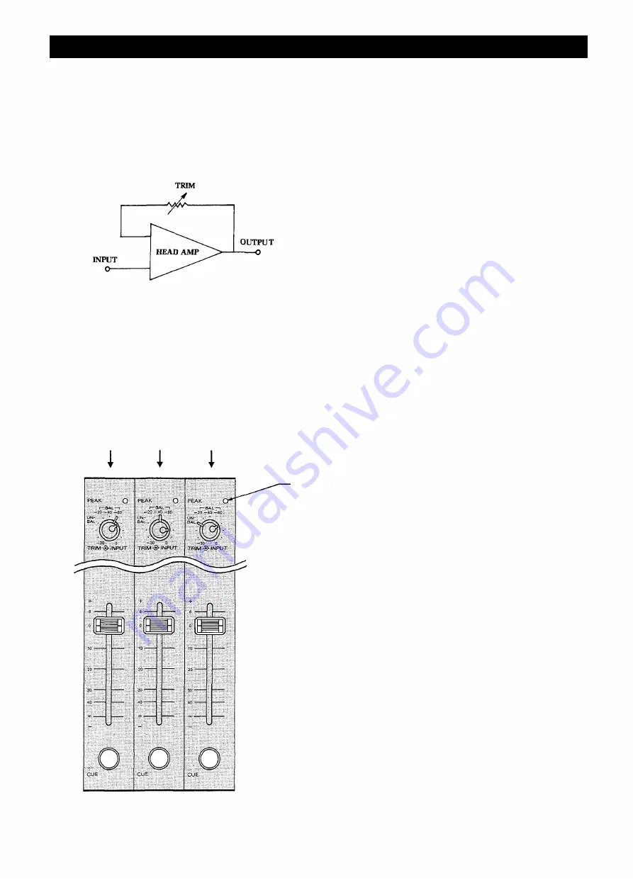 Toa RXA-212 Operating Instructions Manual Download Page 13