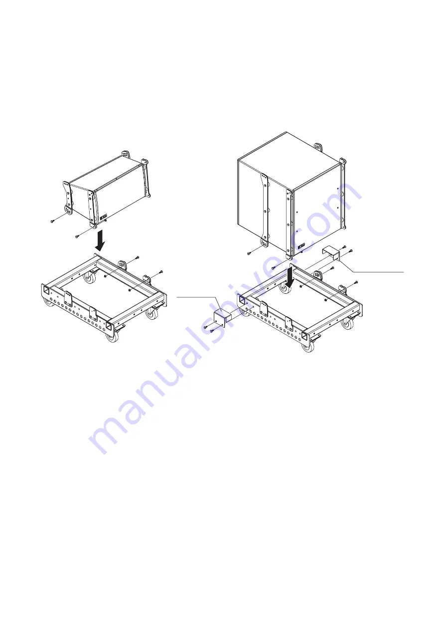 Toa SR-C15B Operating Instructions Manual Download Page 25